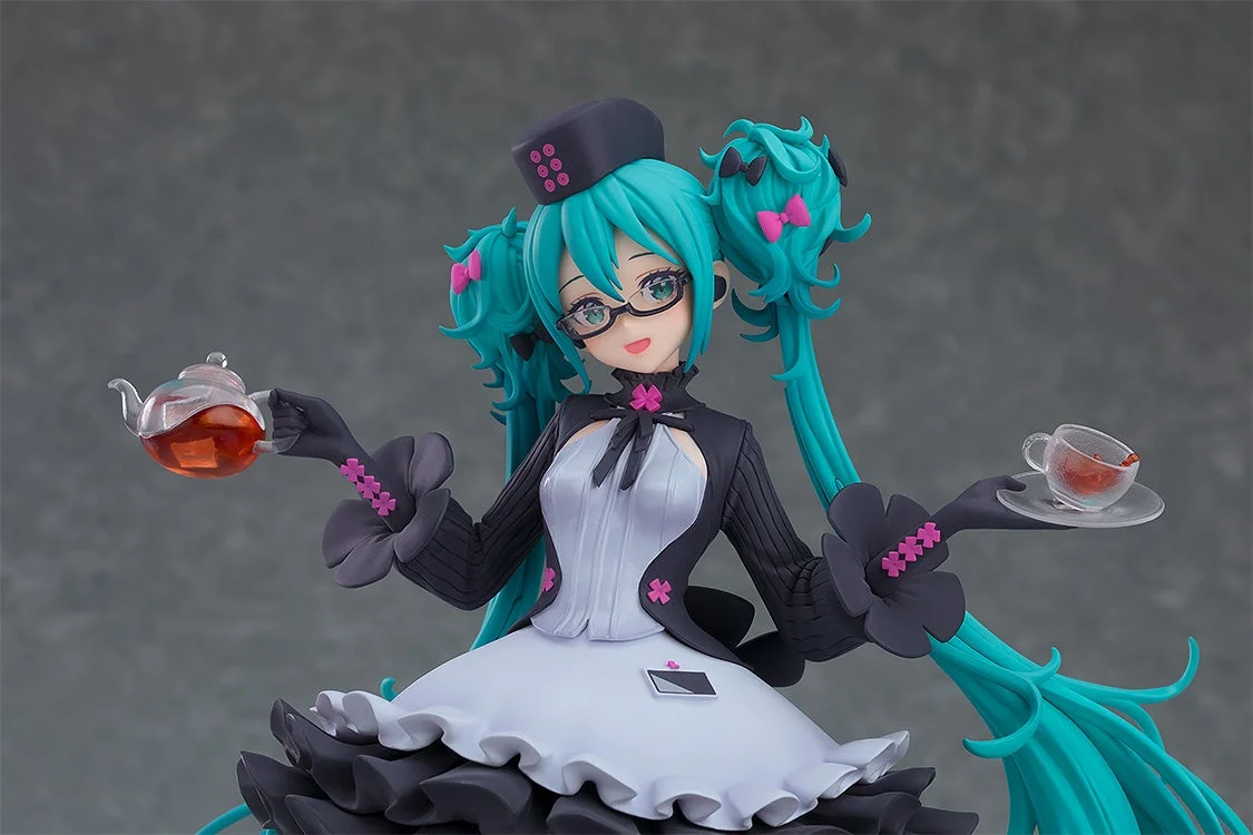 Figurine Hatsune Miku Ver. Glasses x Café de Vocaloid par Good Smile Company